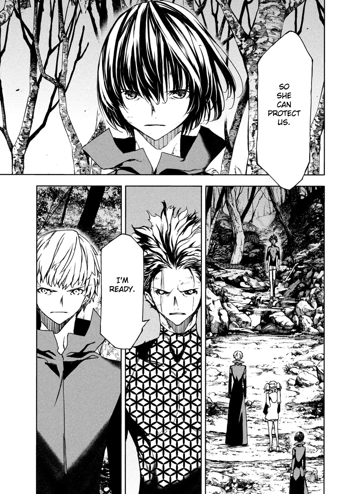 Gleipnir Chapter 74 page 21 - Chapter 74