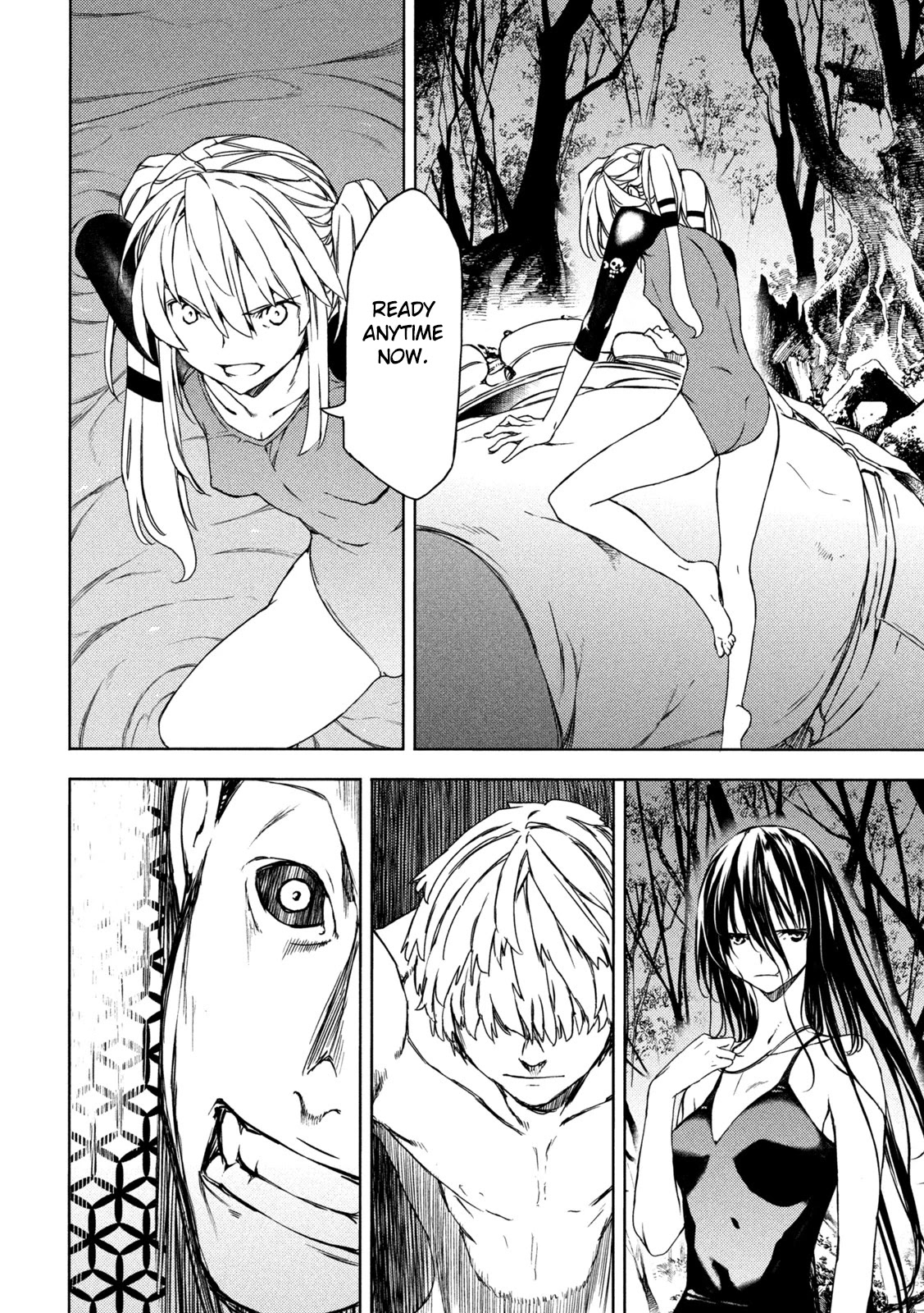 Gleipnir Chapter 74 page 22 - Chapter 74