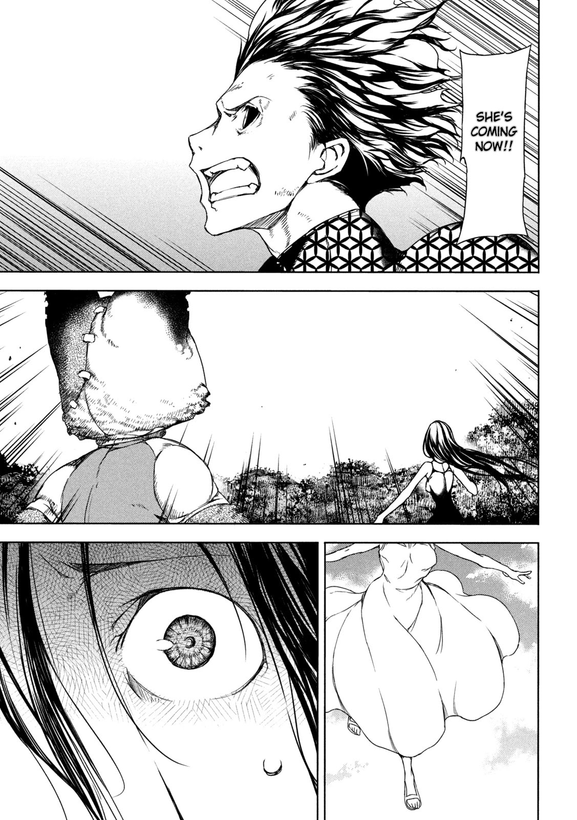 Gleipnir Chapter 74 page 25 - Chapter 74