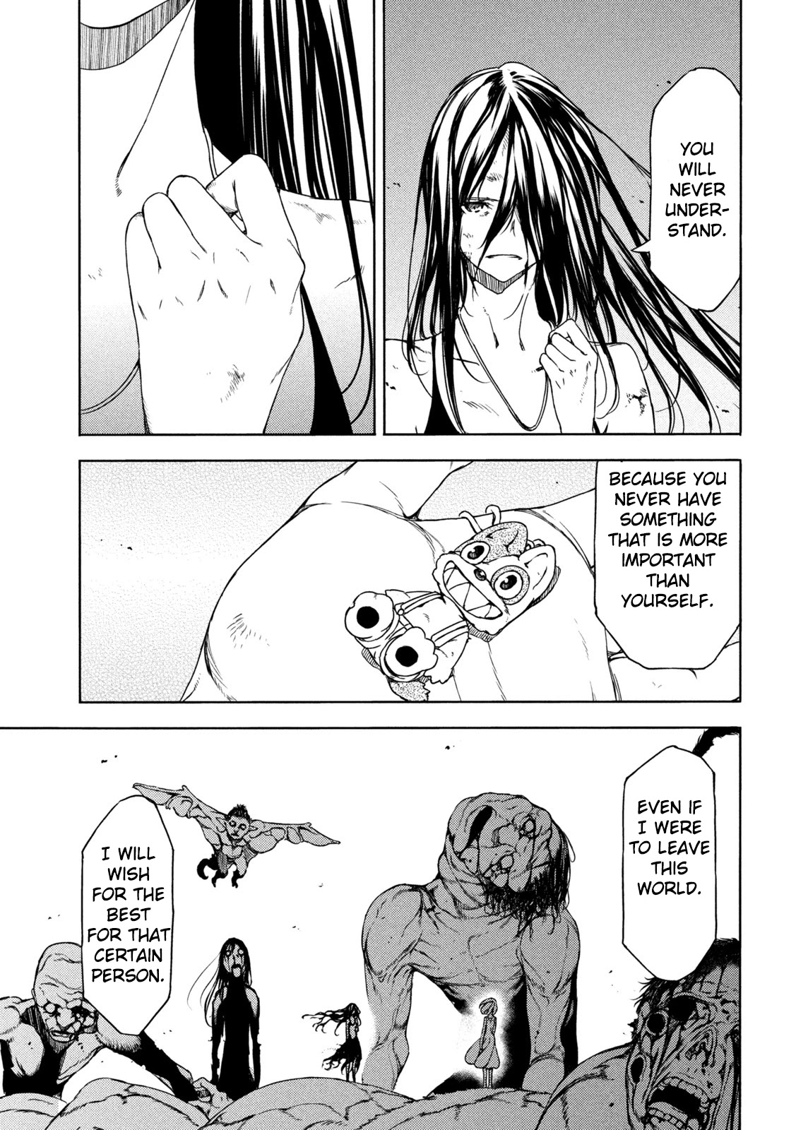 Gleipnir Chapter 74 page 33 - Chapter 74