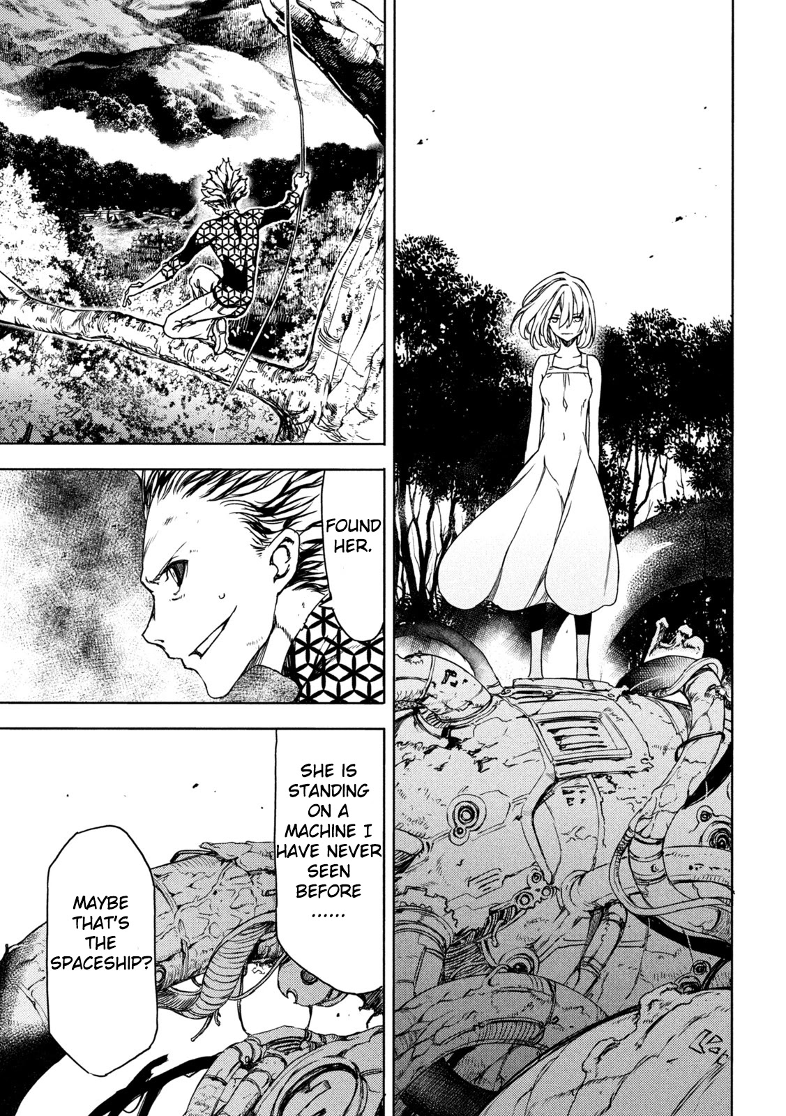Gleipnir Chapter 74 page 7 - Chapter 74
