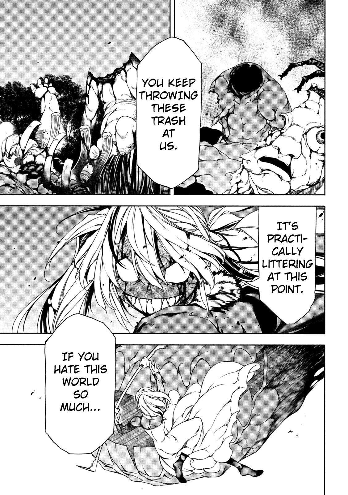 Gleipnir Chapter 75 page 13 - Chapter 75