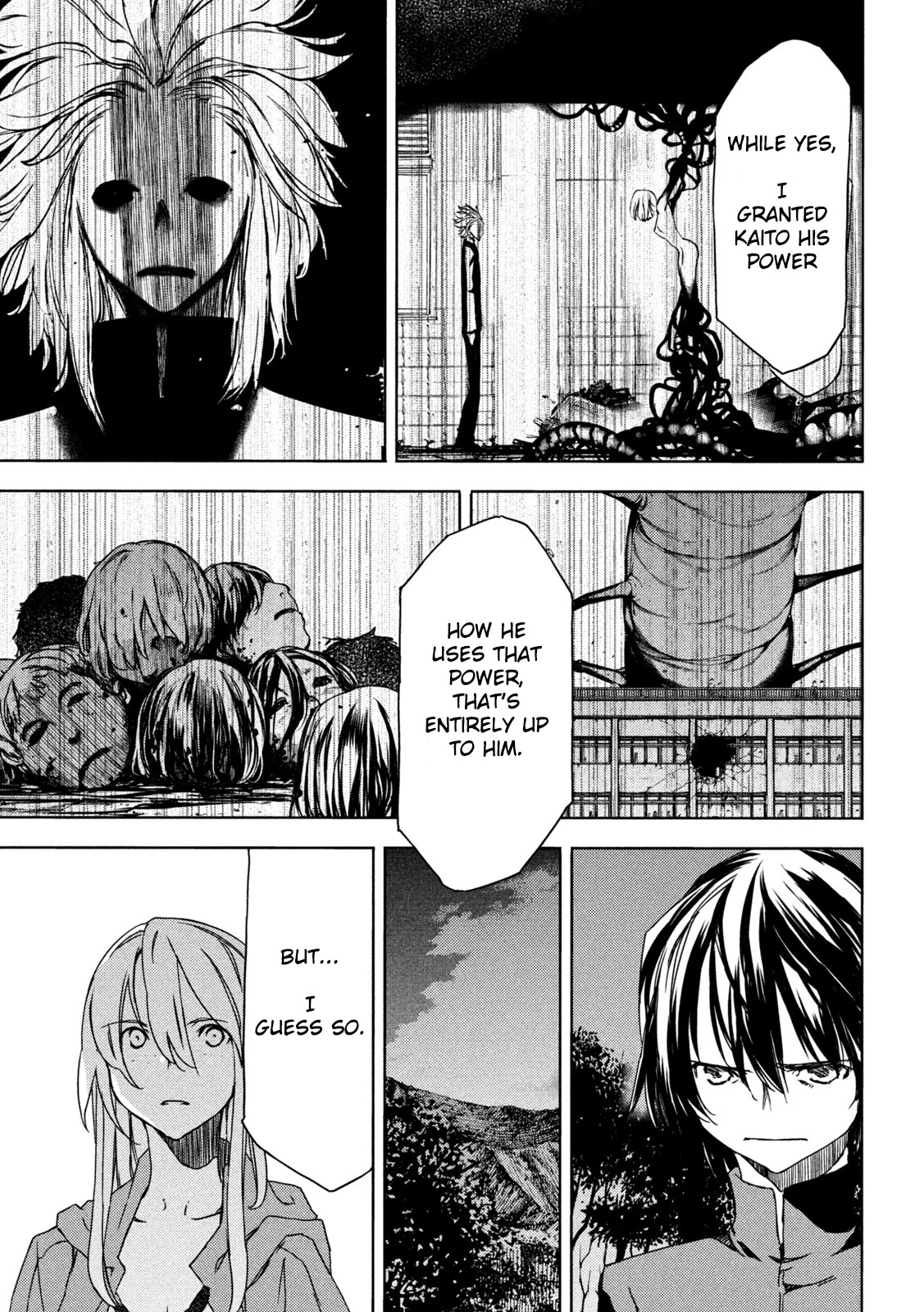 Gleipnir Chapter 77 page 15 - Chapter 77