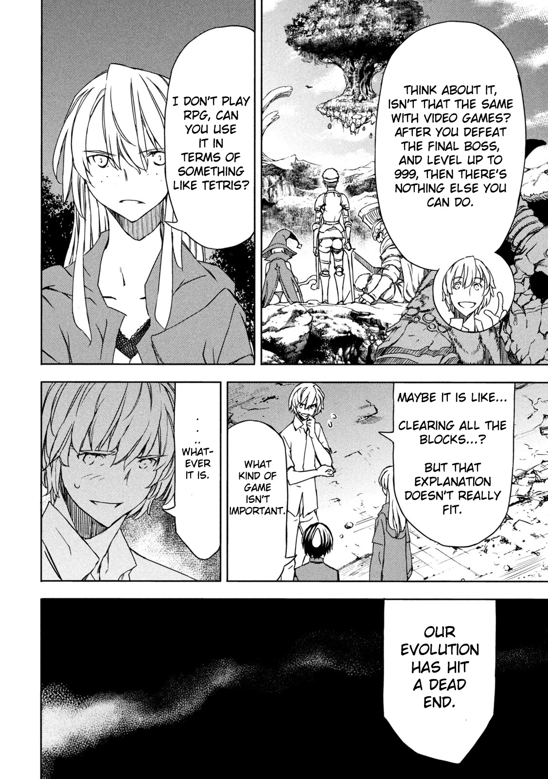 Gleipnir Chapter 77 page 26 - Chapter 77