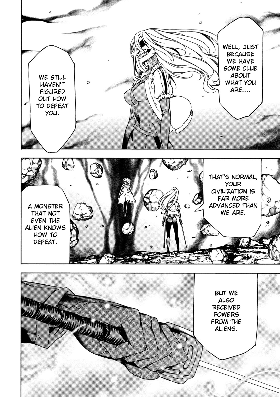 Gleipnir Chapter 79 page 6 - Chapter 79