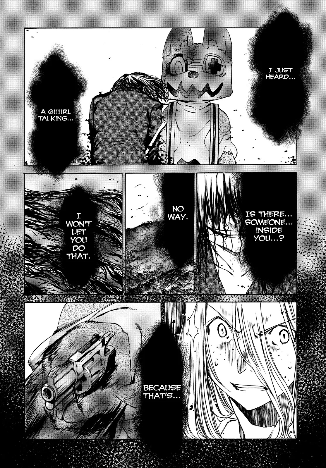 Gleipnir Chapter 8 page 16 - Chapter 8: Difference in Power