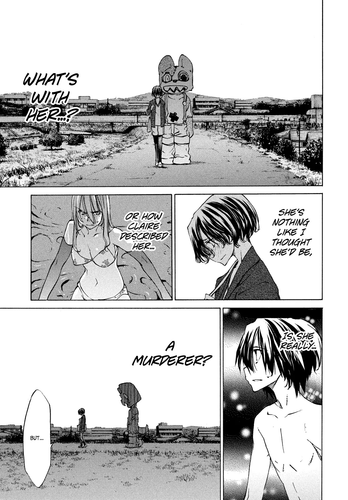 Gleipnir Chapter 8 page 7 - Chapter 8: Difference in Power