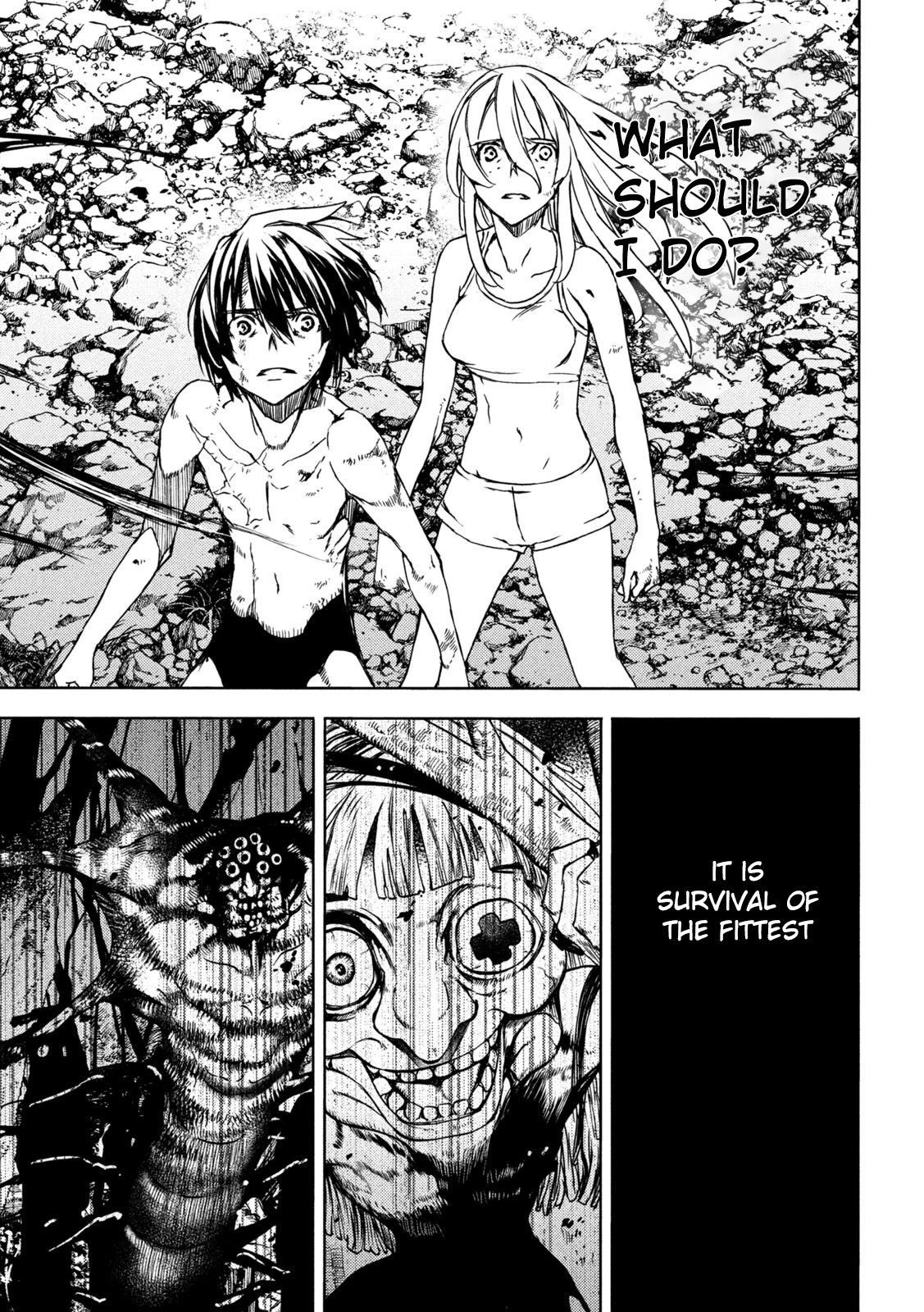 Gleipnir Chapter 83 page 15 - Chapter 83