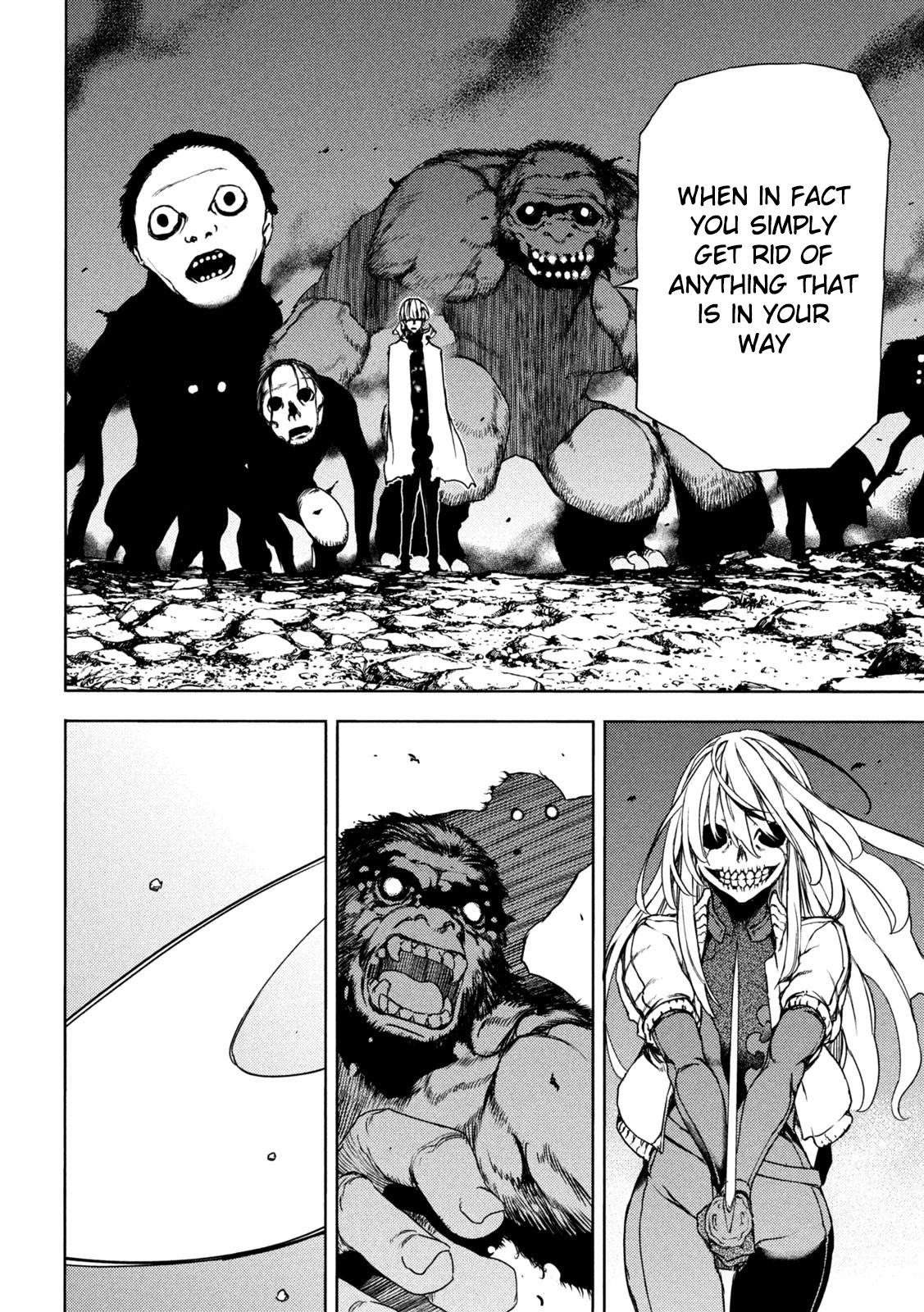 Gleipnir Chapter 84 page 14 - Chapter 84