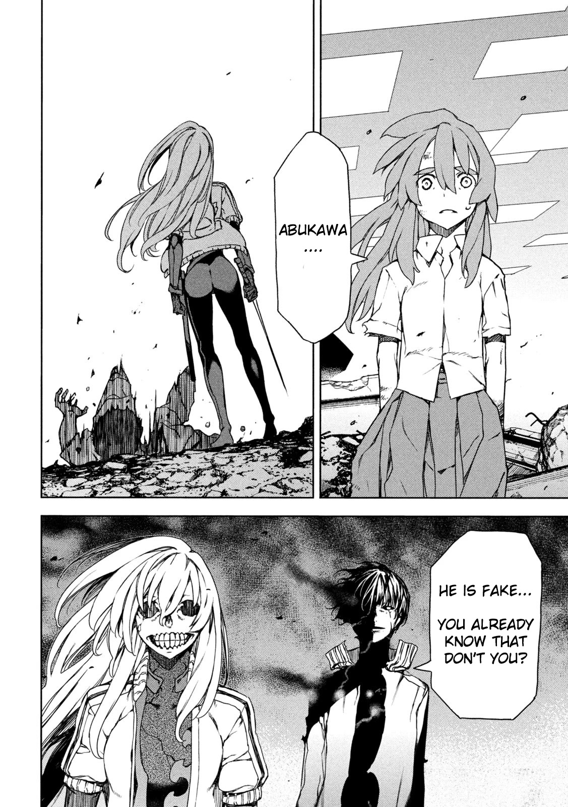 Gleipnir Chapter 84 page 22 - Chapter 84