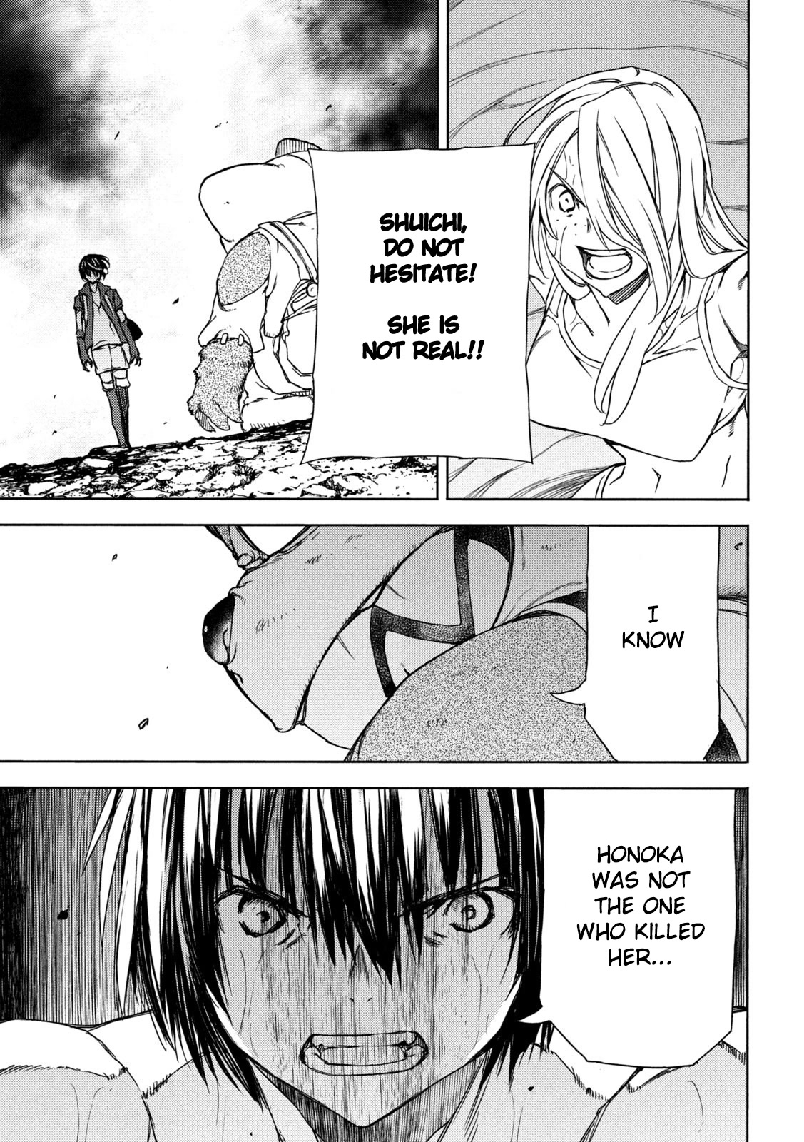 Gleipnir Chapter 84 page 9 - Chapter 84