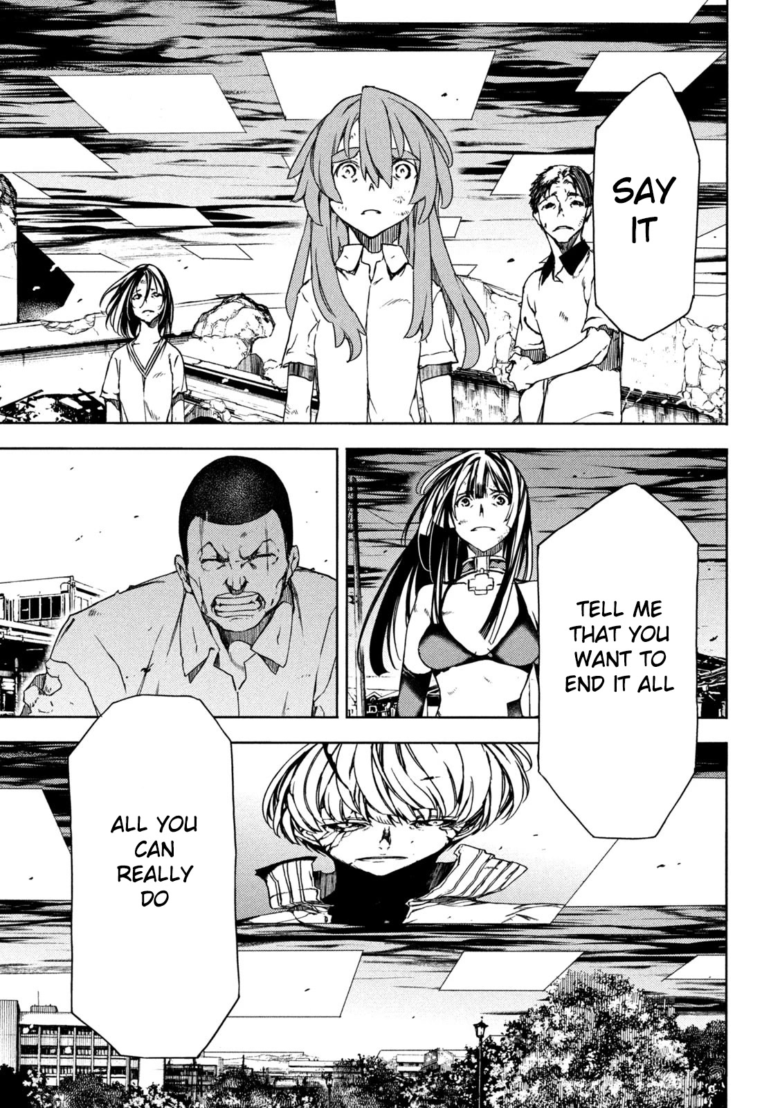 Gleipnir Chapter 85 page 21 - Chapter 85