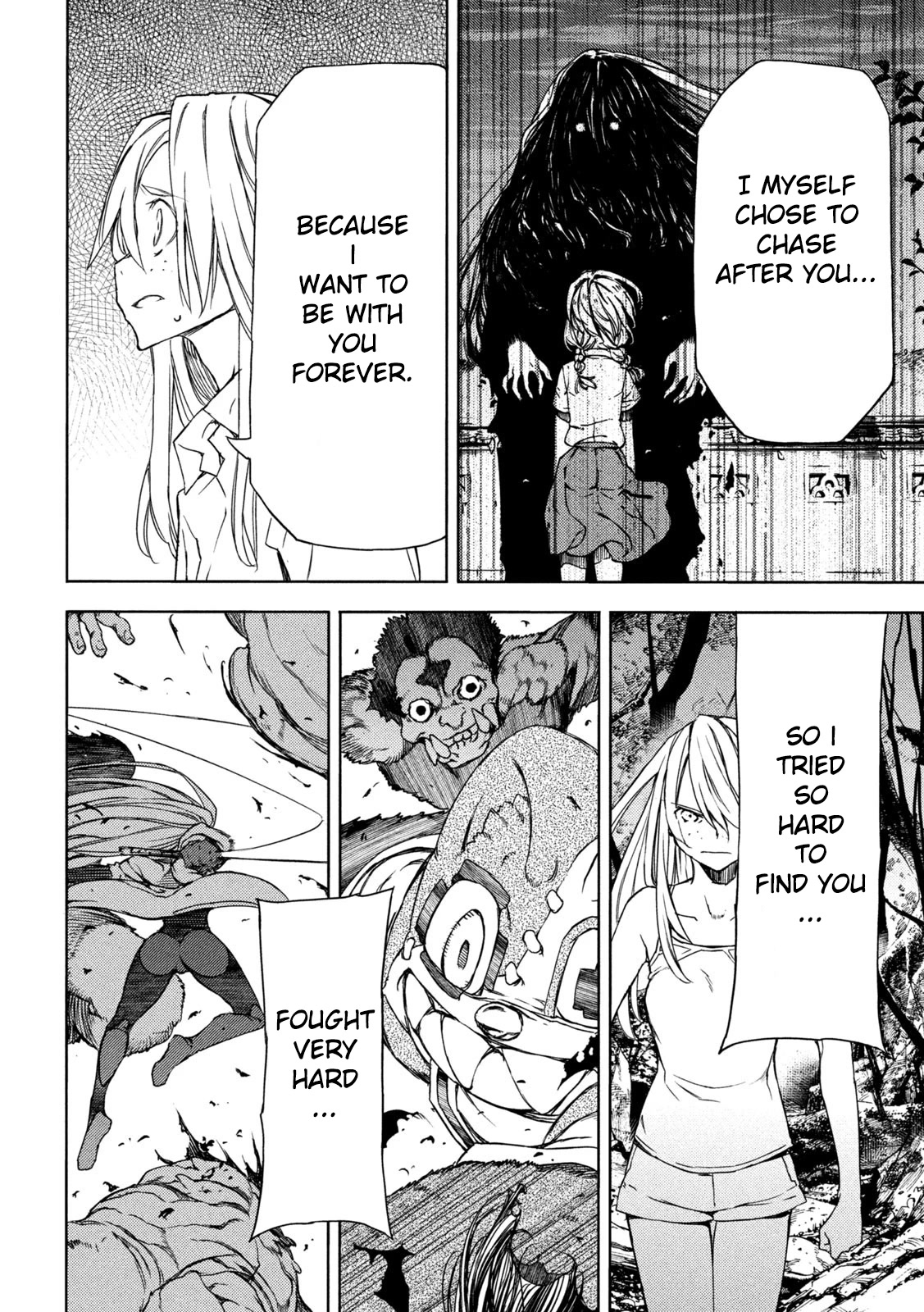 Gleipnir Chapter 85 page 28 - Chapter 85