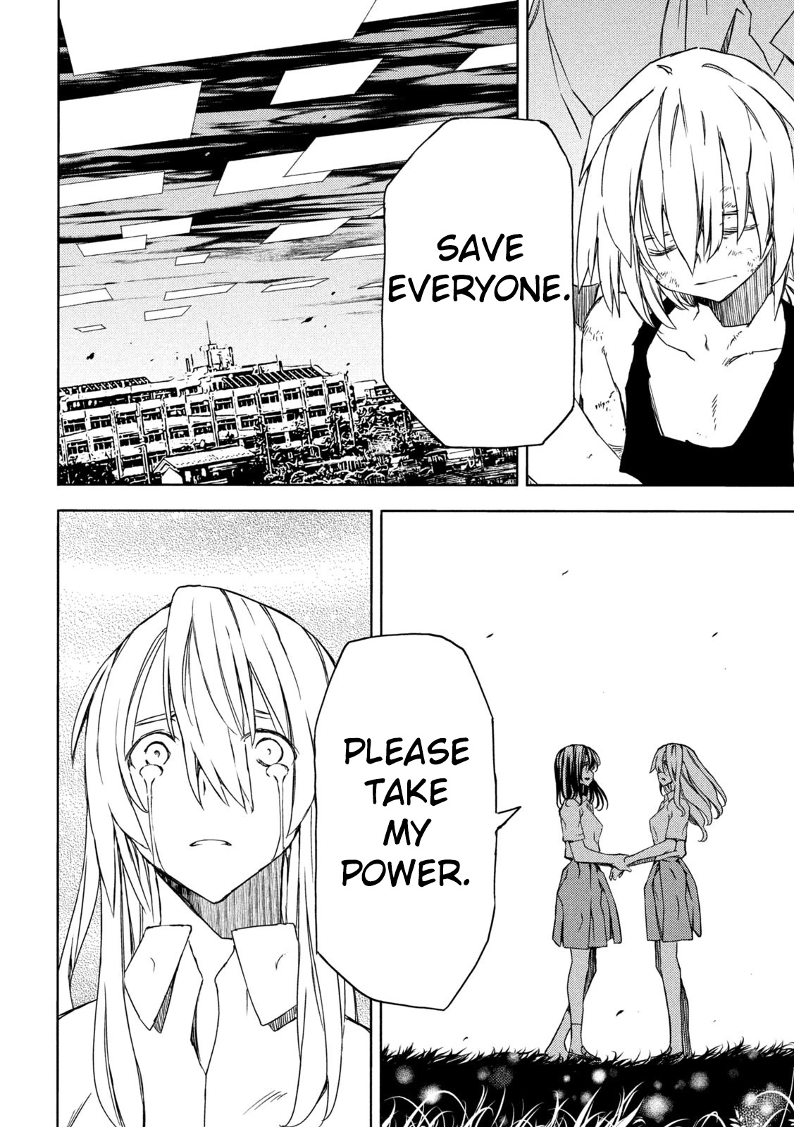 Gleipnir Chapter 85 page 32 - Chapter 85