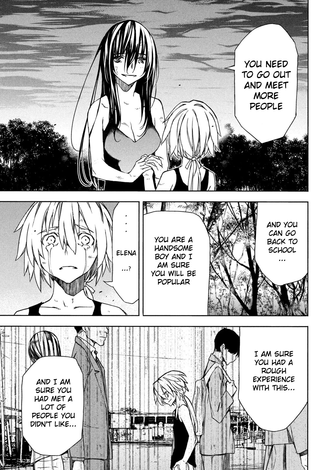 Gleipnir Chapter 85 page 7 - Chapter 85