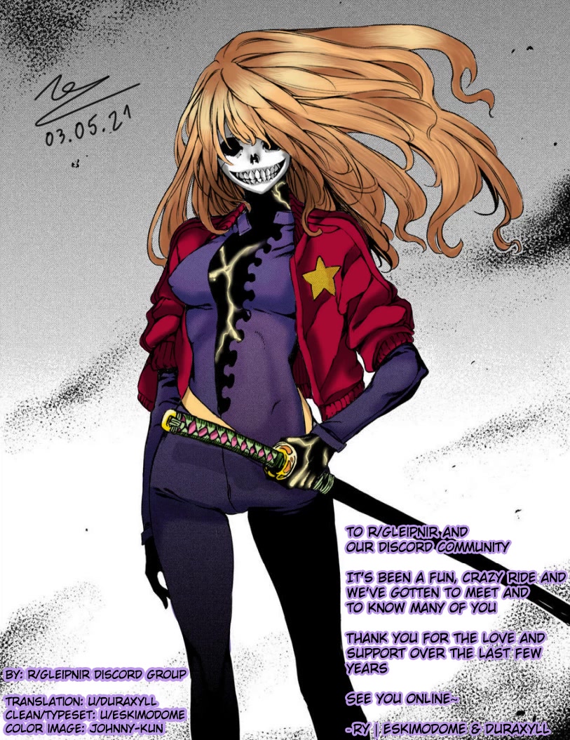 Gleipnir Chapter 88 page 41 - Chapter 88 [END]