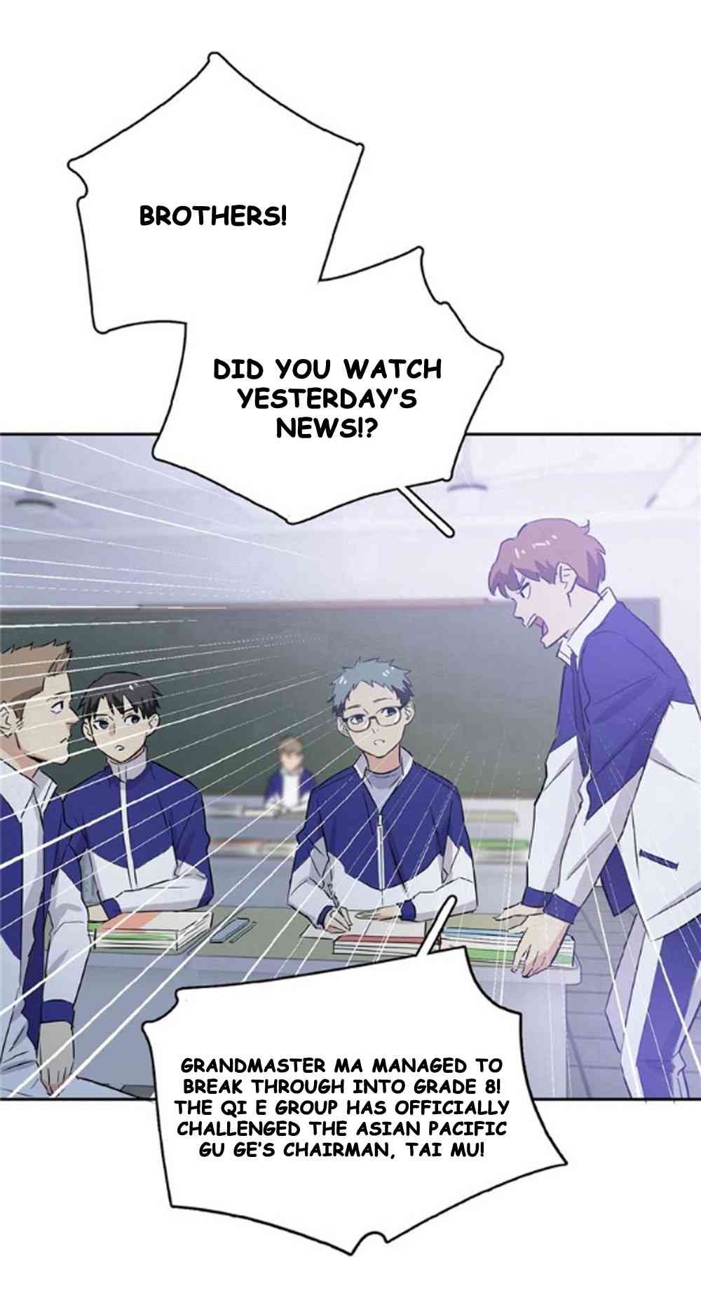 Global Martial Arts Chapter 1 page 10 - Chapter 1