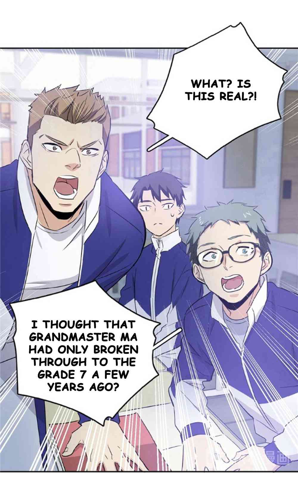 Global Martial Arts Chapter 1 page 11 - Chapter 1