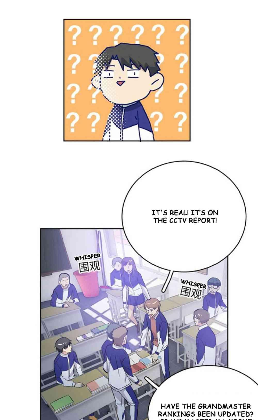 Global Martial Arts Chapter 1 page 12 - Chapter 1