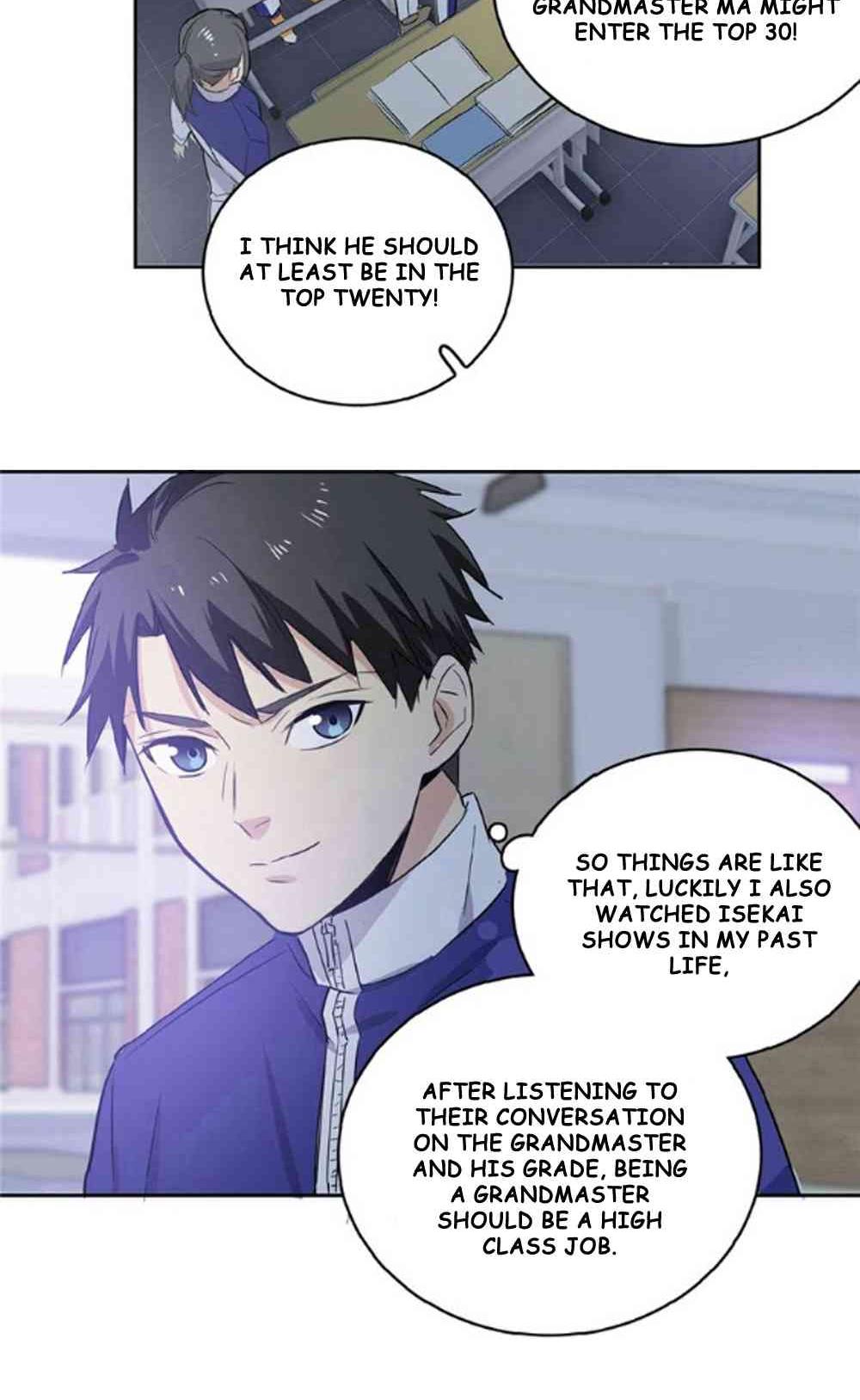 Global Martial Arts Chapter 1 page 13 - Chapter 1