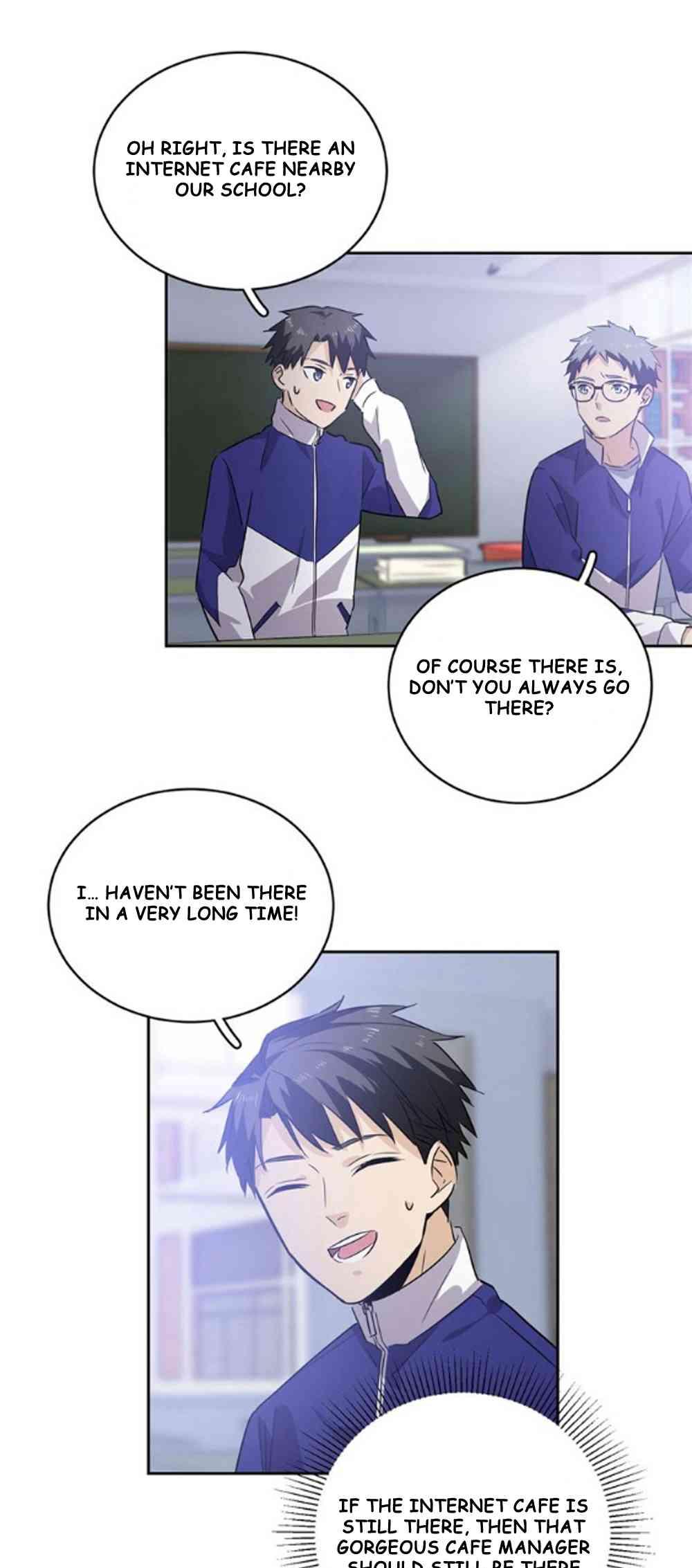 Global Martial Arts Chapter 1 page 16 - Chapter 1