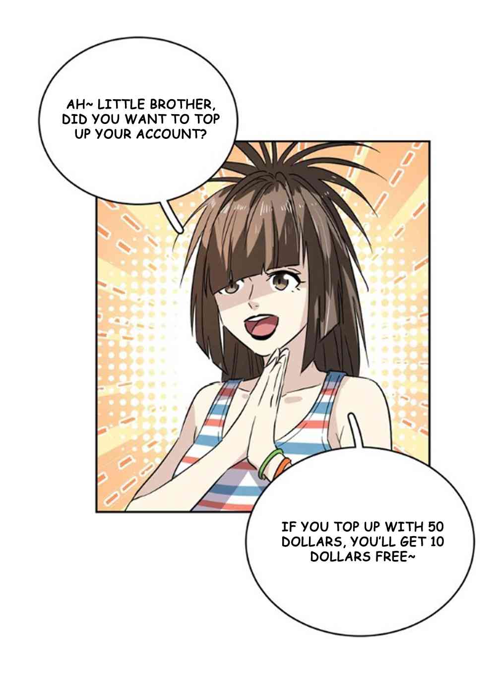 Global Martial Arts Chapter 1 page 19 - Chapter 1