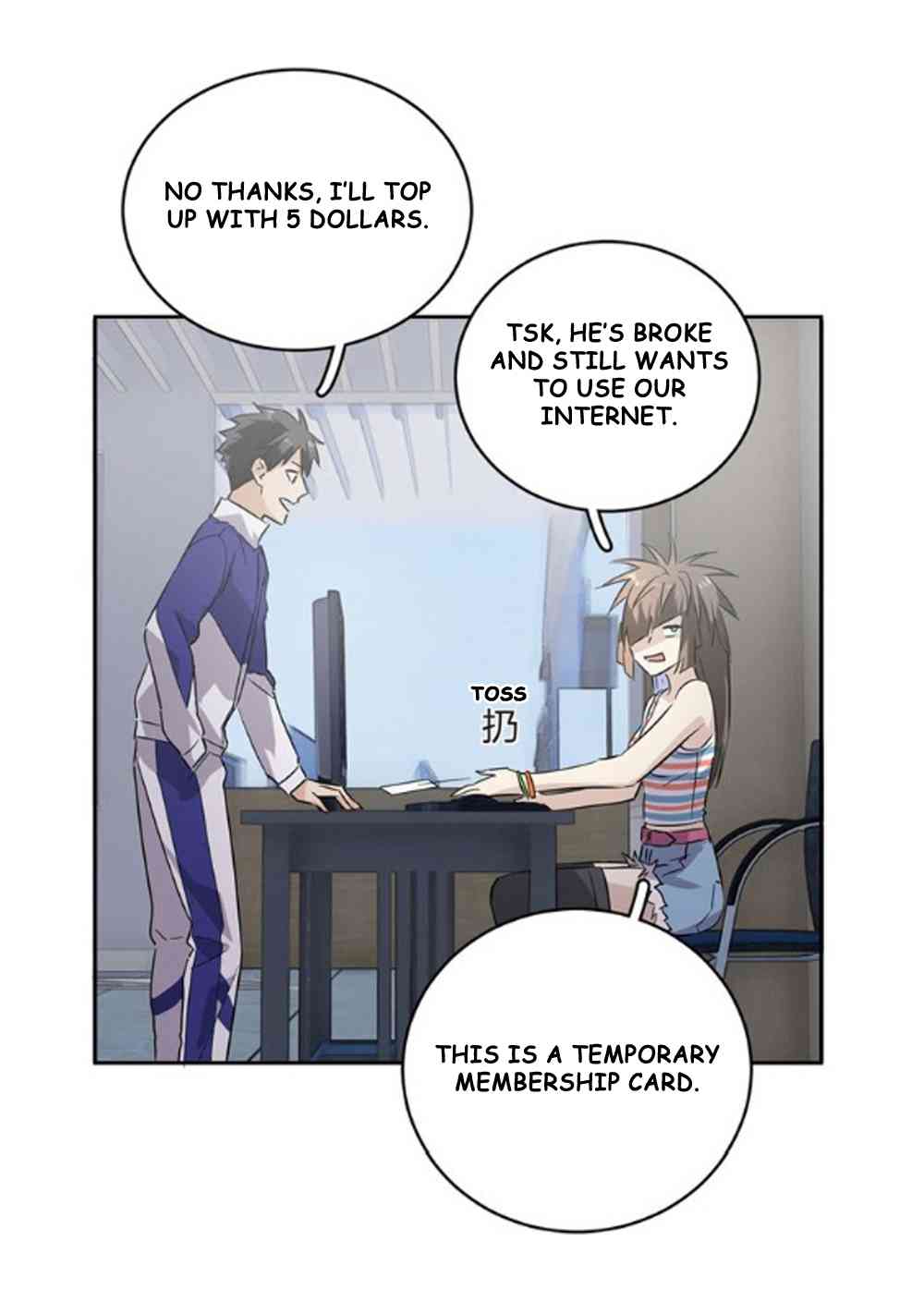 Global Martial Arts Chapter 1 page 21 - Chapter 1