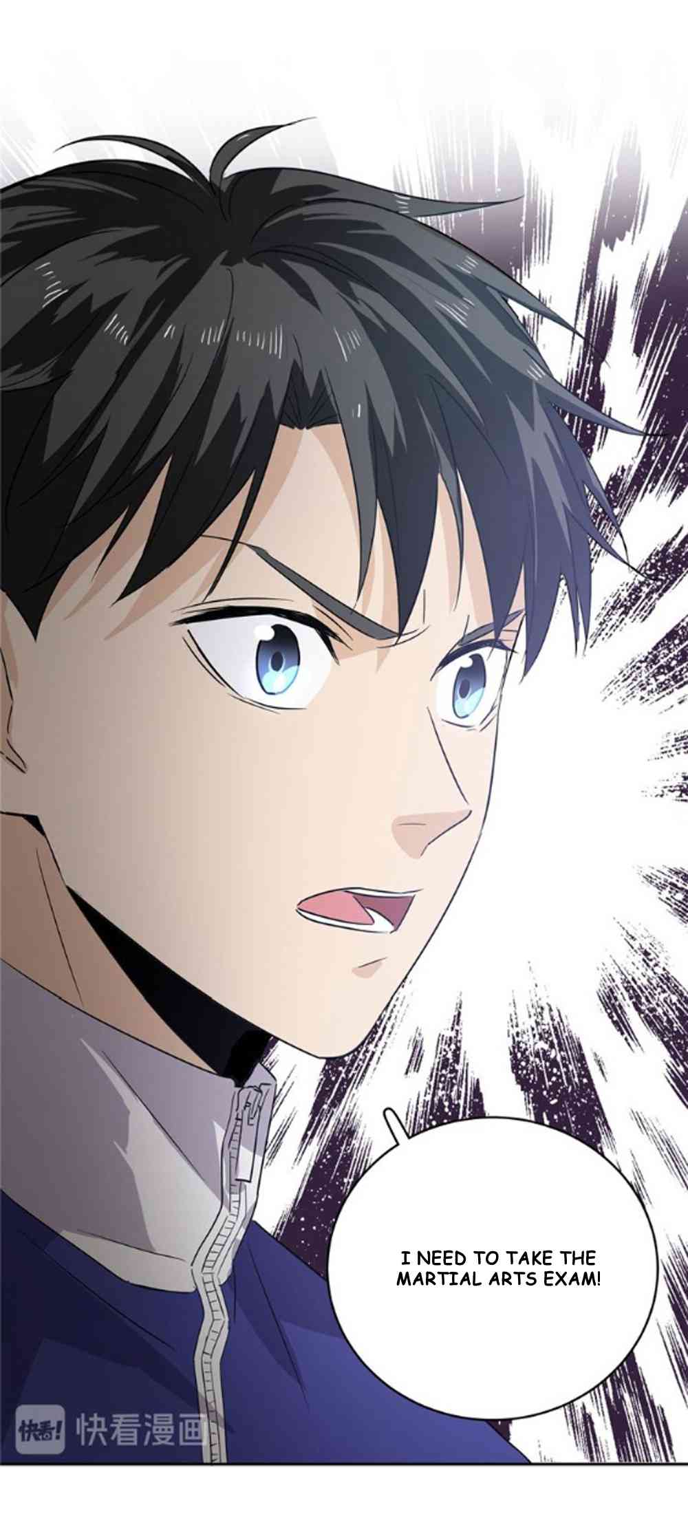 Global Martial Arts Chapter 1 page 24 - Chapter 1