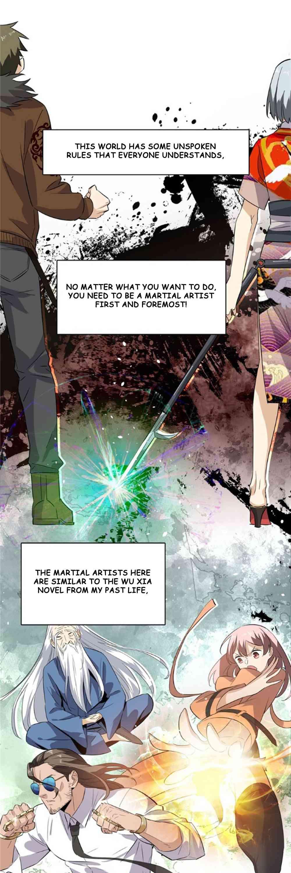 Global Martial Arts Chapter 1 page 25 - Chapter 1