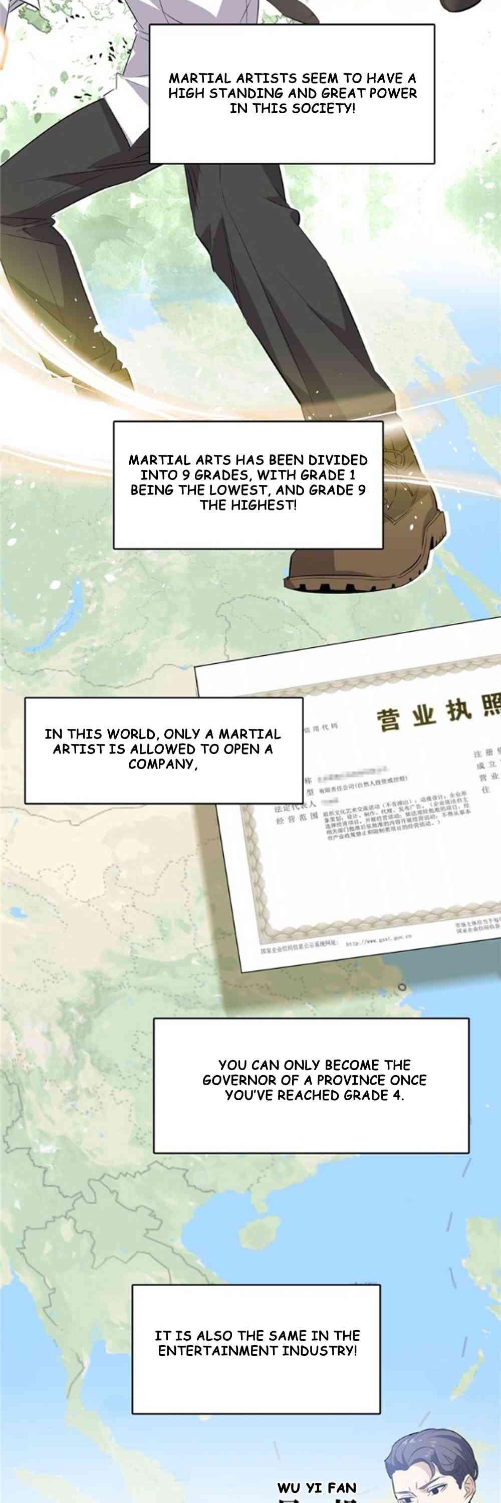 Global Martial Arts Chapter 1 page 26 - Chapter 1
