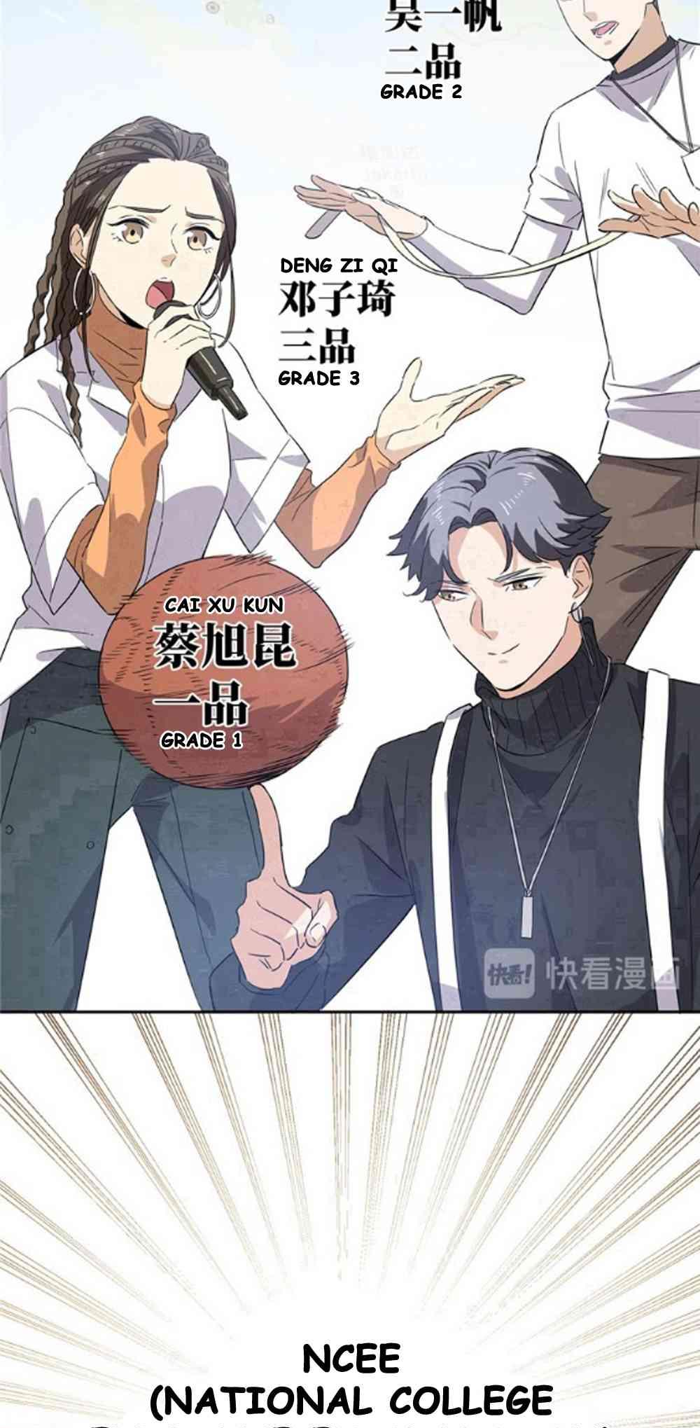 Global Martial Arts Chapter 1 page 27 - Chapter 1