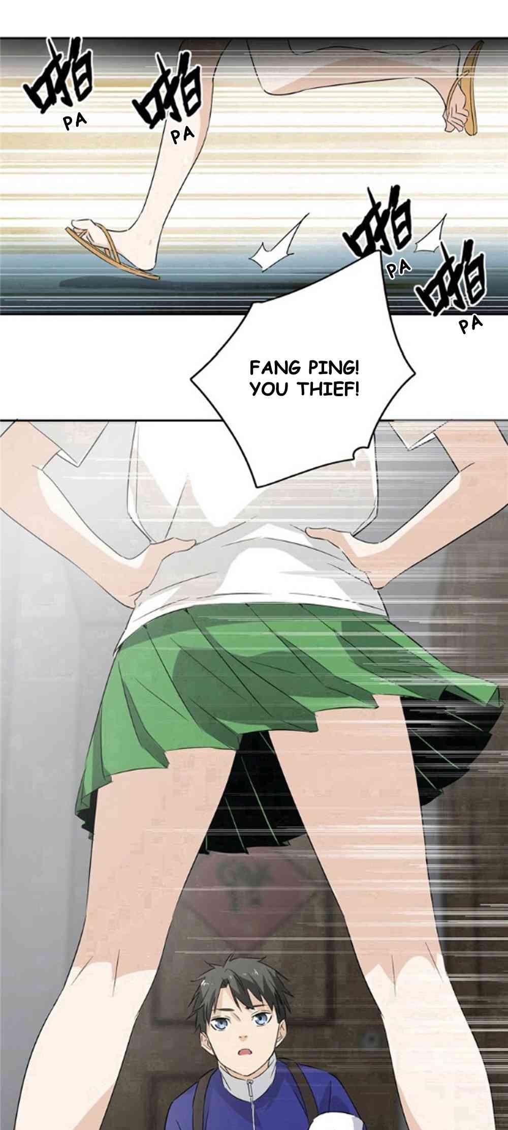 Global Martial Arts Chapter 1 page 35 - Chapter 1