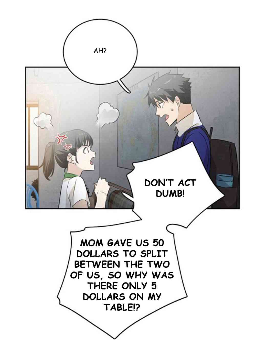 Global Martial Arts Chapter 1 page 40 - Chapter 1