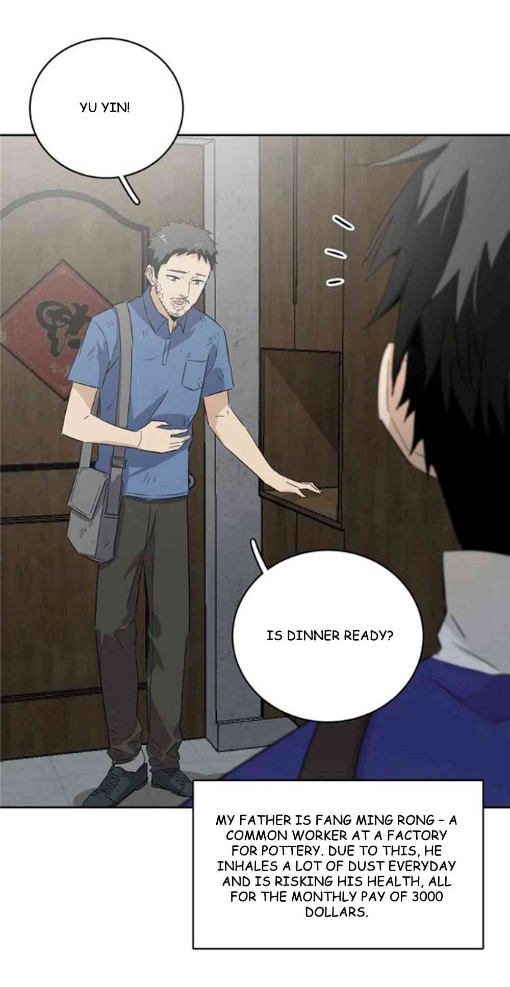 Global Martial Arts Chapter 1 page 45 - Chapter 1