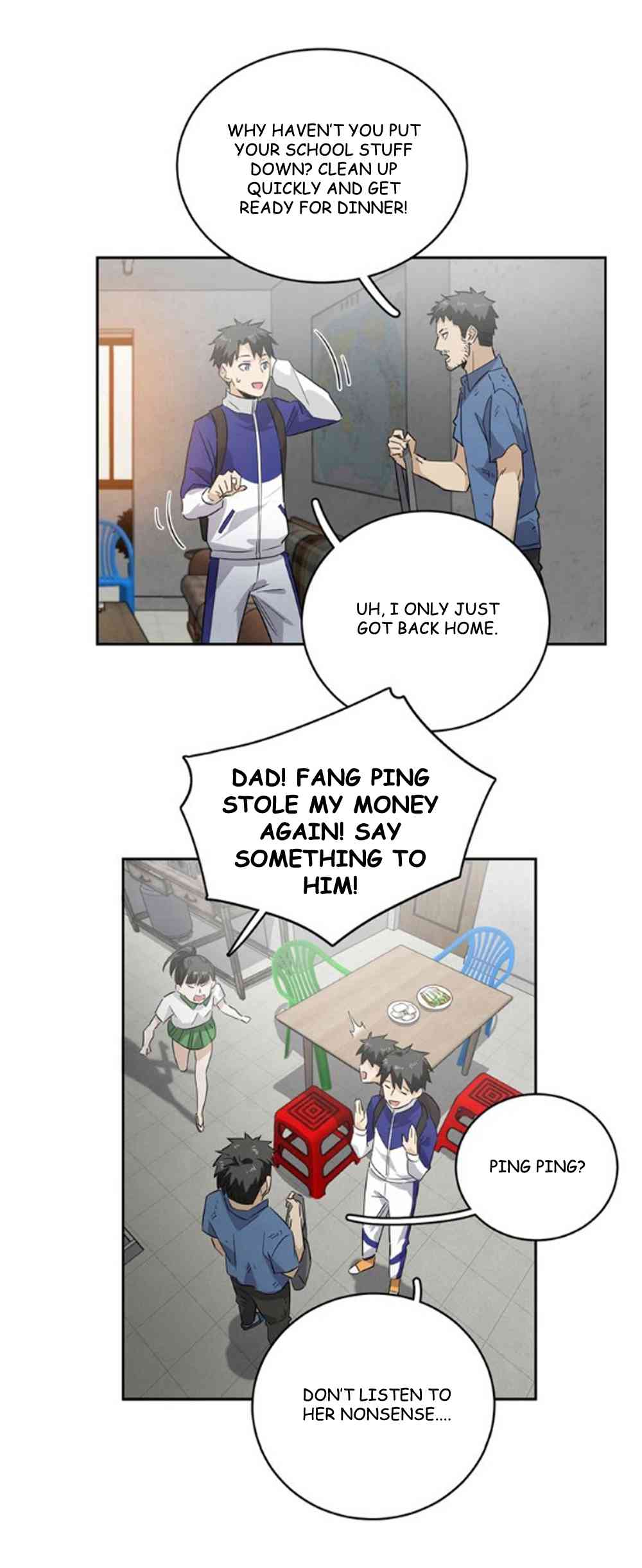Global Martial Arts Chapter 1 page 47 - Chapter 1