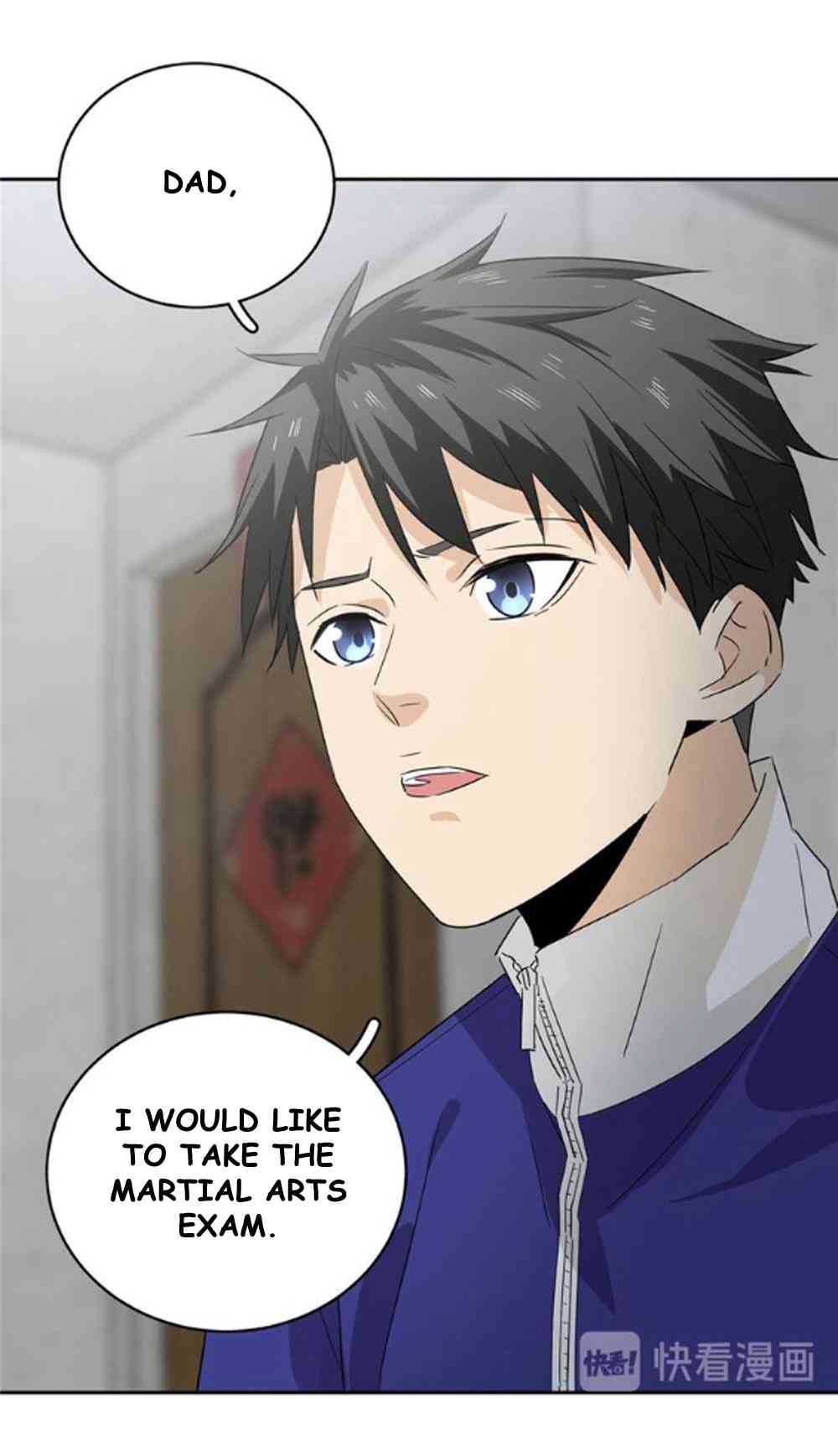 Global Martial Arts Chapter 1 page 51 - Chapter 1