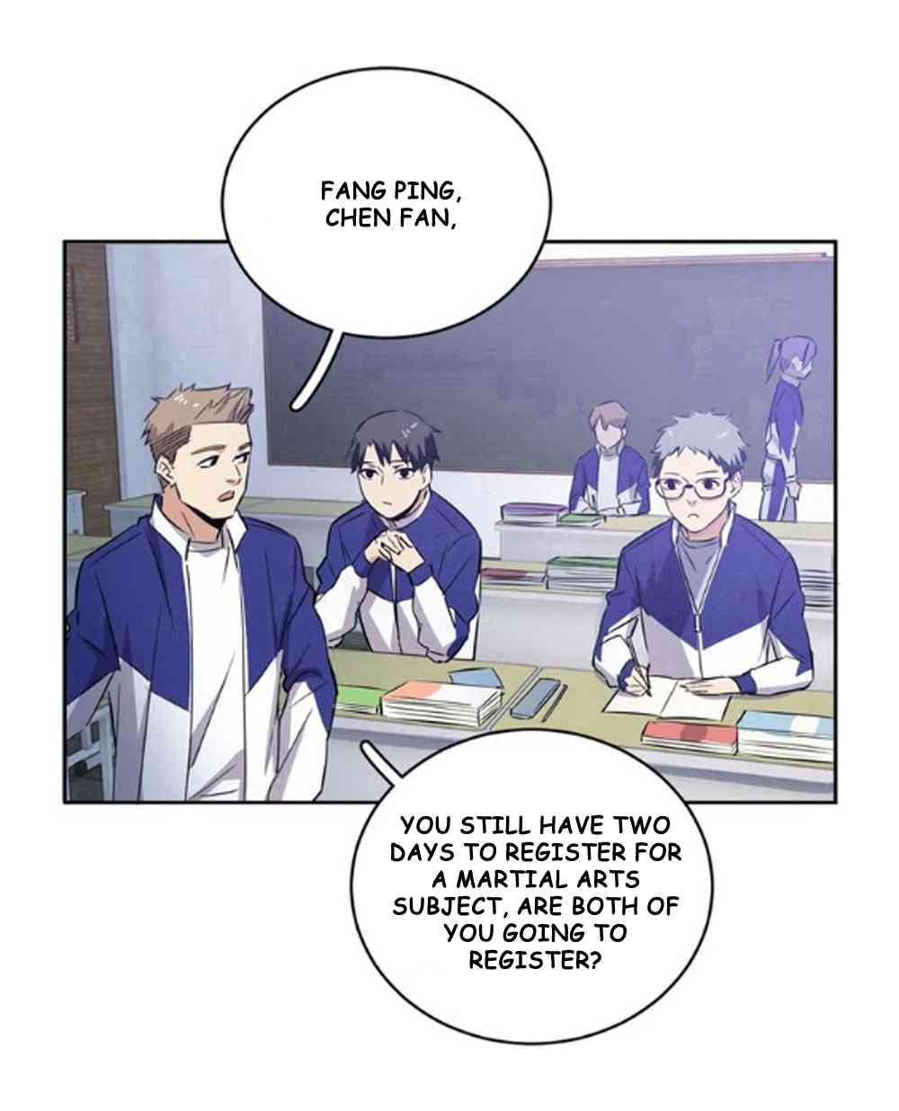 Global Martial Arts Chapter 1 page 6 - Chapter 1