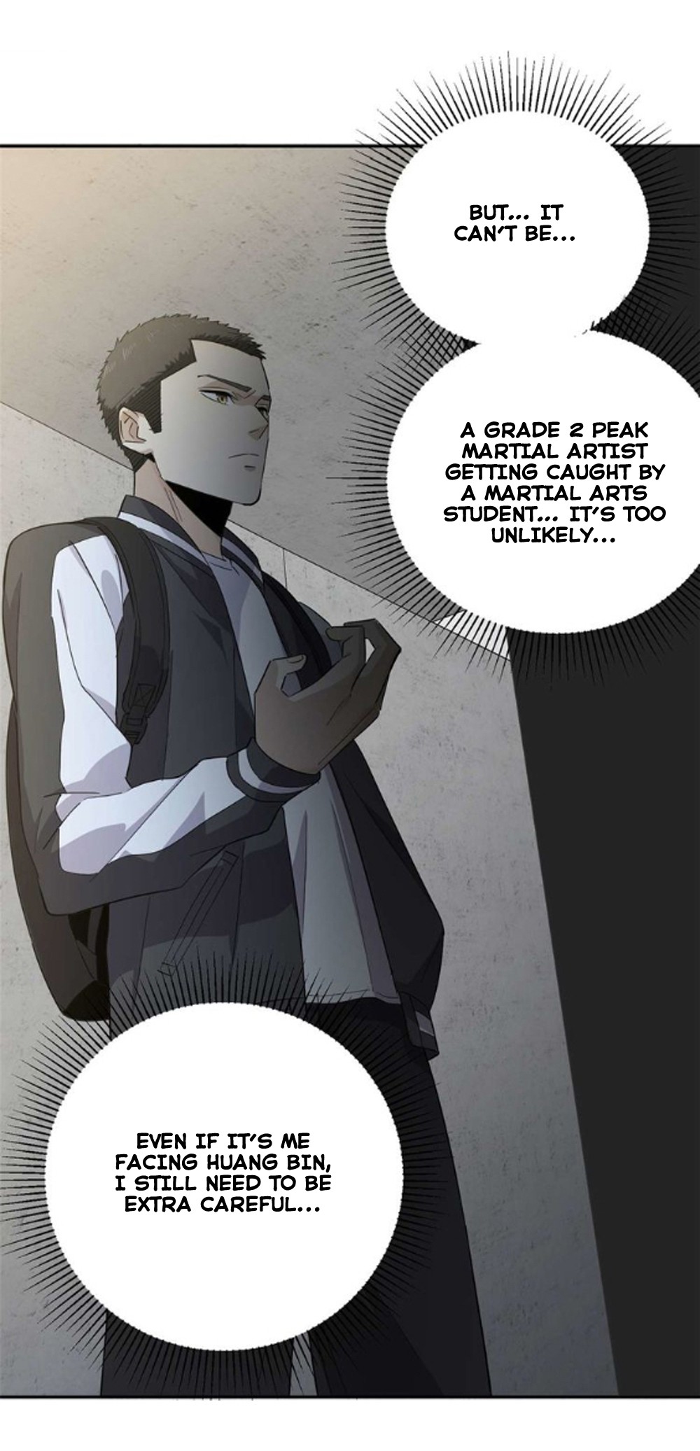 Global Martial Arts Chapter 10 page 11 - Chapter 10