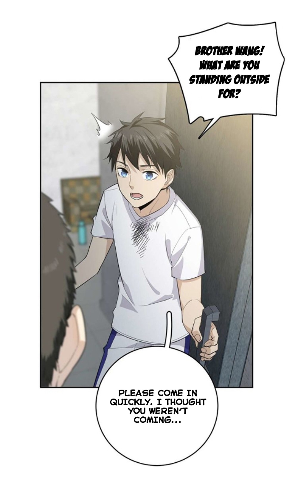 Global Martial Arts Chapter 10 page 12 - Chapter 10