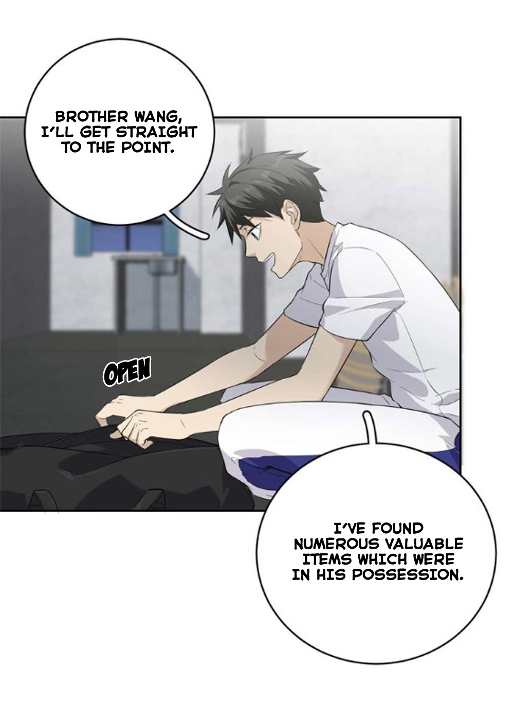 Global Martial Arts Chapter 10 page 19 - Chapter 10