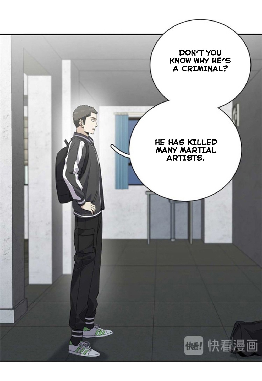 Global Martial Arts Chapter 10 page 22 - Chapter 10