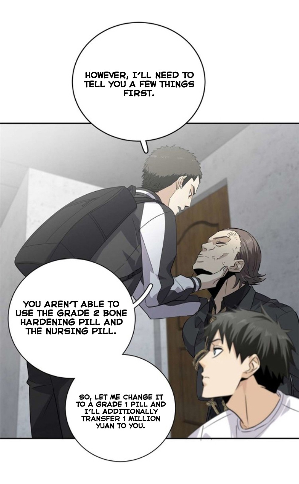 Global Martial Arts Chapter 10 page 25 - Chapter 10