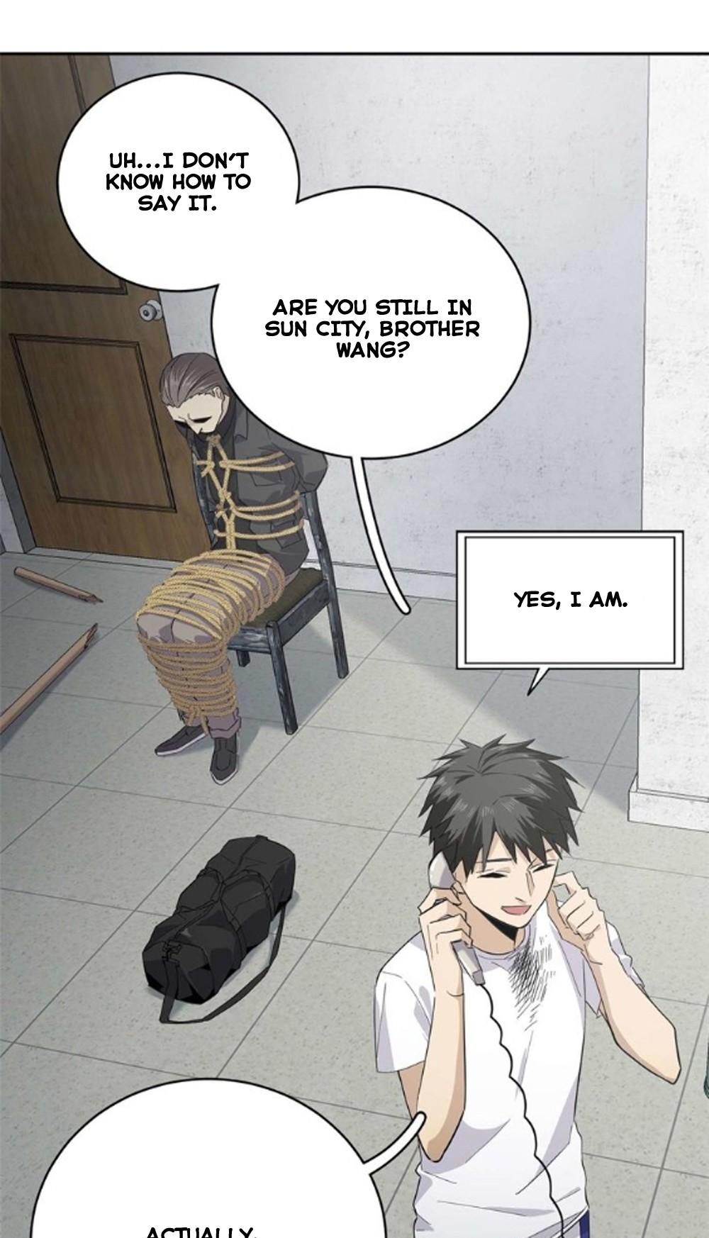 Global Martial Arts Chapter 10 page 8 - Chapter 10