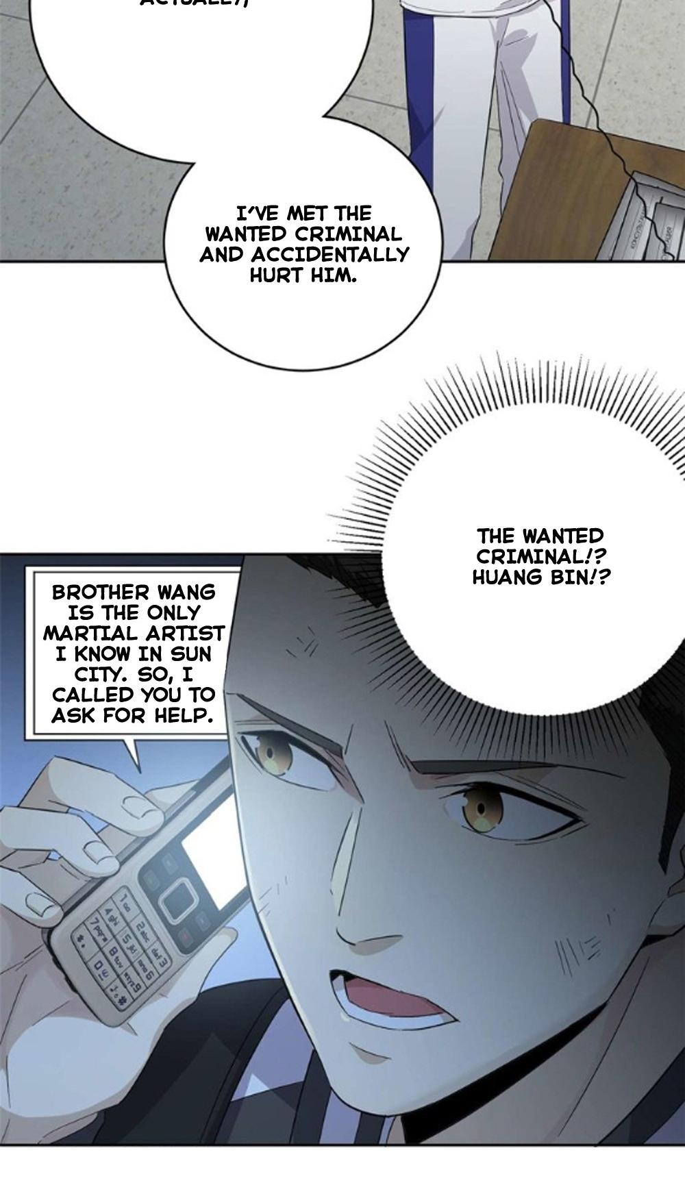 Global Martial Arts Chapter 10 page 9 - Chapter 10