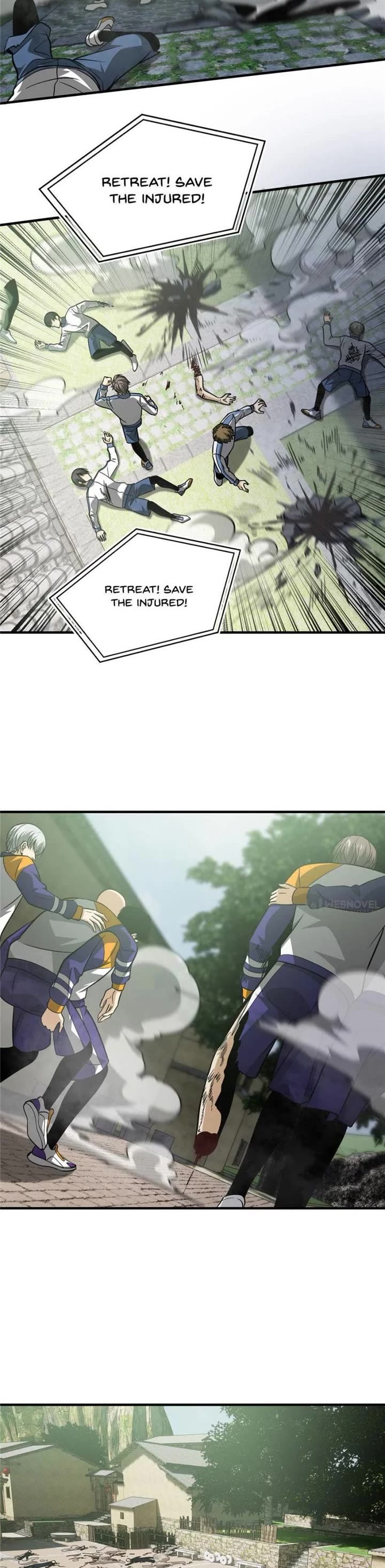 Global Martial Arts Chapter 100 page 14 - Chapter 100