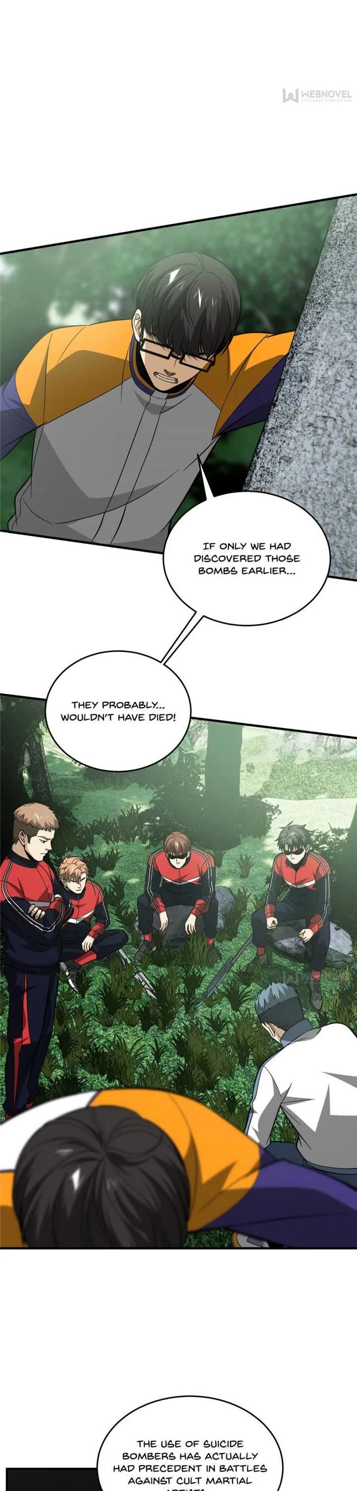 Global Martial Arts Chapter 100 page 16 - Chapter 100