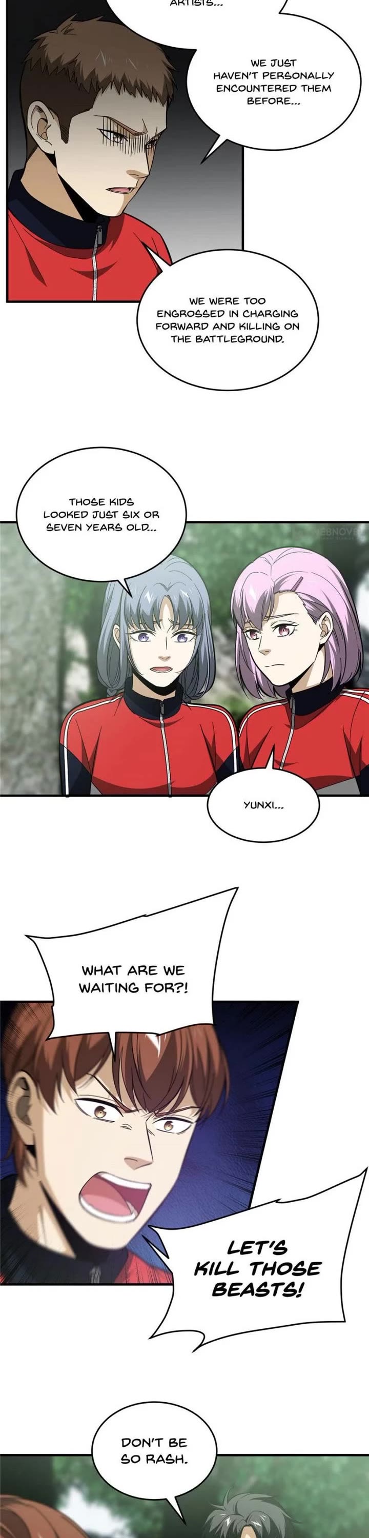 Global Martial Arts Chapter 100 page 17 - Chapter 100