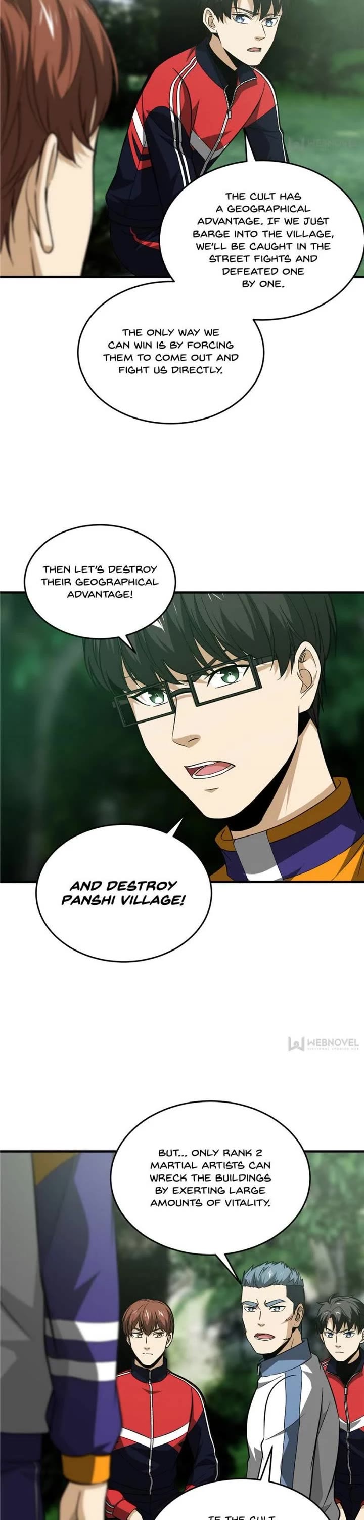 Global Martial Arts Chapter 100 page 18 - Chapter 100