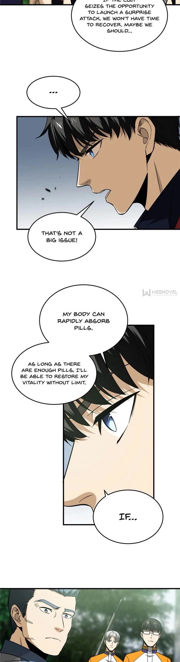 Global Martial Arts Chapter 100 page 19 - Chapter 100
