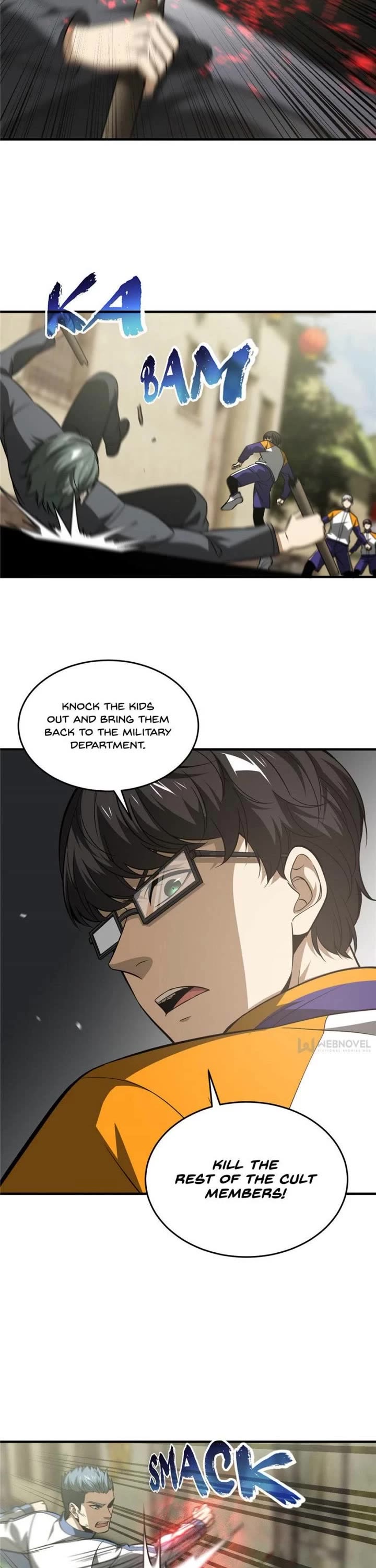 Global Martial Arts Chapter 100 page 2 - Chapter 100